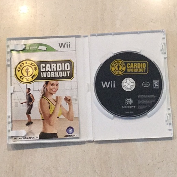 Wii Fitness Weight Loss Workout Gold’s Gym Jillian Michaels Nintendo Game CIB - Picture 4 of 11